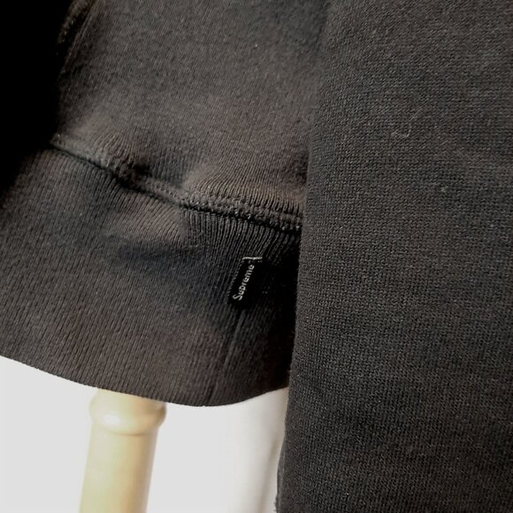 Supreme x Comme des Garcons SHIRT Box Logo Hoodie sweatshirt SS 17 Black Size XL - Picture 9 of 16